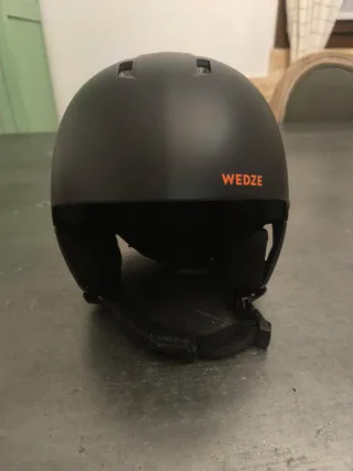 Casco de esquí Wedze negro