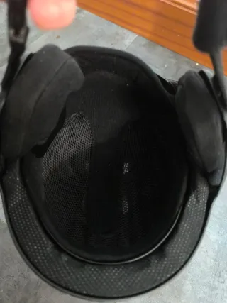 Casco de esquí Wedze negro