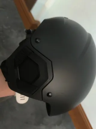 Casco de esquí Wedze negro