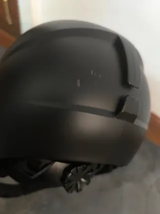 Casco de esquí Wedze negro