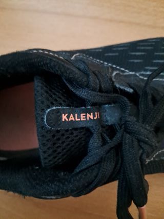 Zapatillas deportivas negras talla 40