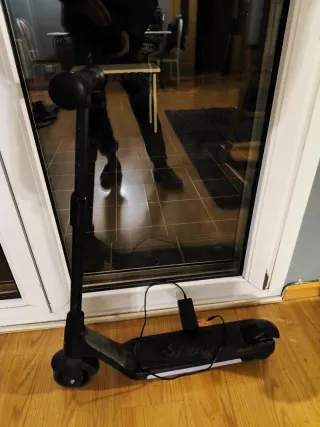 Patinete Eléctrico Infantil Negro