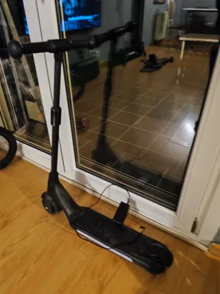 Patinete Eléctrico Infantil Negro