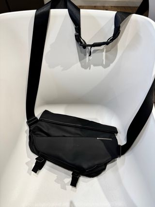 Bolso bandolera Urbanature negro