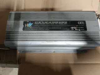 Convertidor de 24 voltios teléfono ( 651 786 716)