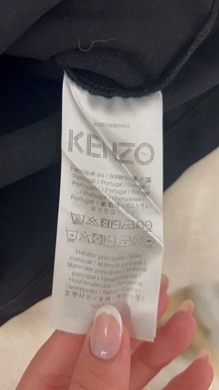 camiseta kenzo paris