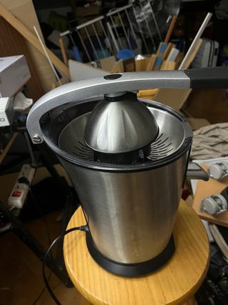 Exprimidor Acero Inoxidable Grande