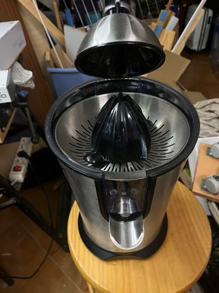 Exprimidor Acero Inoxidable Grande