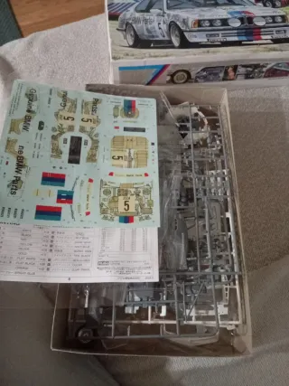 Maqueta BMW 635 CSi Schnitzer