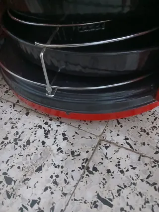 Horno de dos pisos potente