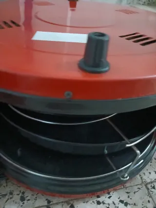 Horno de dos pisos potente