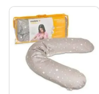 Almohada de lactancia Medela estrellas