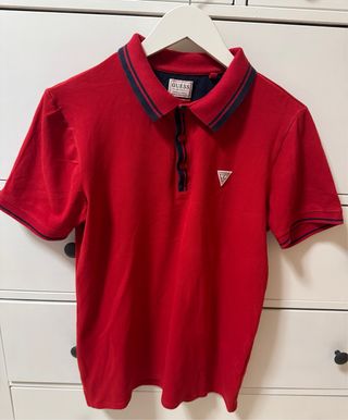 Polo Guess Rojo