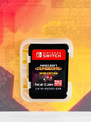 MINECRAFT DUNGEONS SWITCH