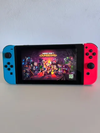 MINECRAFT DUNGEONS SWITCH