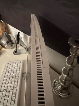 Nuovo computer HP All-in-One bianco per ufficio