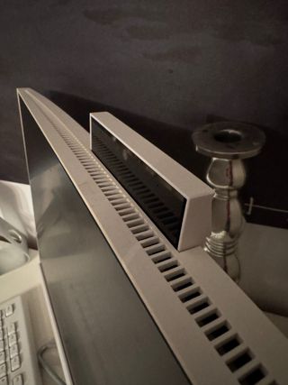 Nuovo computer HP All-in-One bianco per ufficio