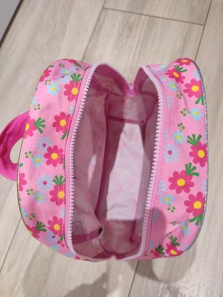 Mochila Trolls Rosa Flores