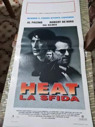 Locandina Heat La Sfida Al Pacino De Niro