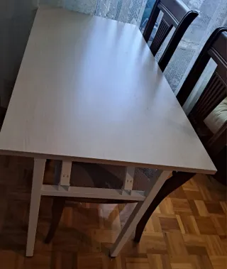 Mesa Escritorio Plegable Moderna