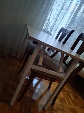 Mesa Escritorio Plegable Moderna