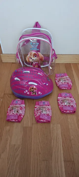 Casco Patrulla Canina Skye