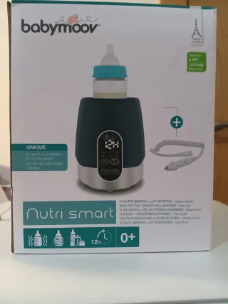 Calienta biberones Nutri Smart