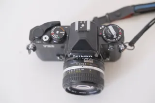 Nikon FE2 + nikkor 50mm f1.4