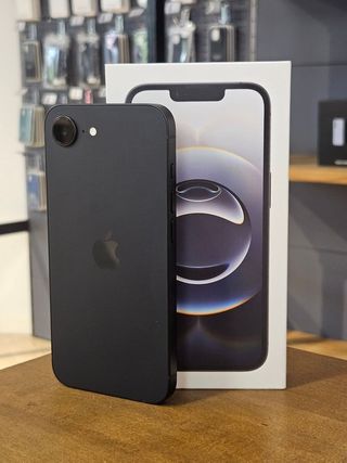 IPHONE 16e 128GB NEGRO BATERIA 100% 0 CICLOS