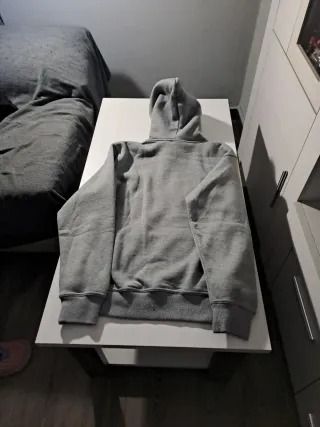 Sudadera Gant Gris con Logo