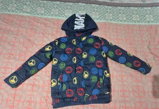 Anorak Marvel Talla 4