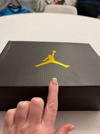 Nike Jordan Talla 34 Azul/Blanco