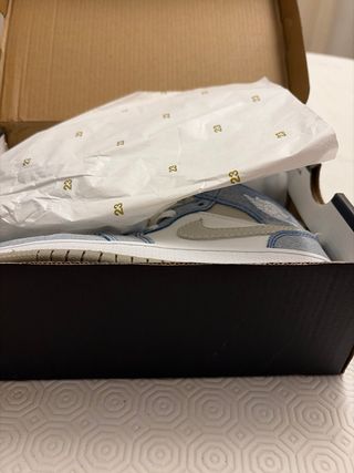 Nike Jordan Talla 34 Azul/Blanco