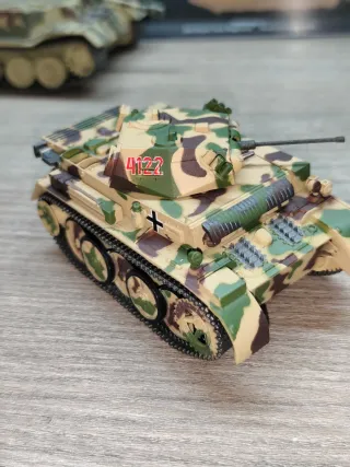 Maqueta Carro de Combate Miniatura Panzer II Luchs