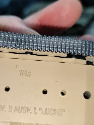 Maqueta Carro de Combate Miniatura Panzer II Luchs