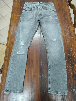 Jeans ZARA MAN Grigio Scuro - Taglia 40