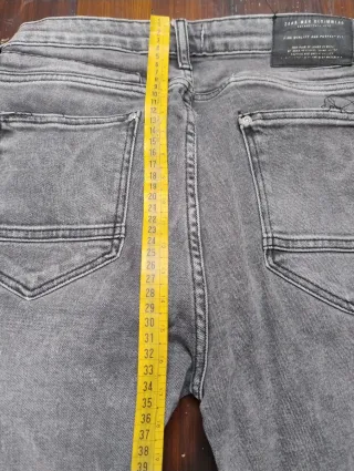 Jeans ZARA MAN Grigio Scuro - Taglia 40
