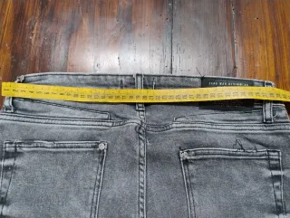 Jeans ZARA MAN Grigio Scuro - Taglia 40