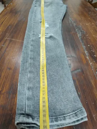 Jeans ZARA MAN Grigio Scuro - Taglia 40