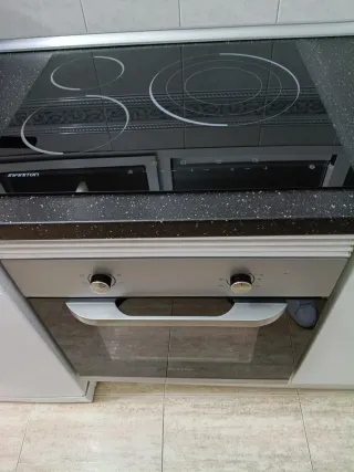 Conjunto Horno y vitrocerámica