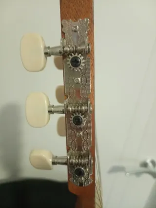 Chitarra Admira Alba con custodia