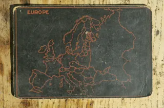 Pizarras escolares vintage (Europa y Bélgica)