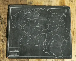 Pizarras escolares vintage (Europa y Bélgica)