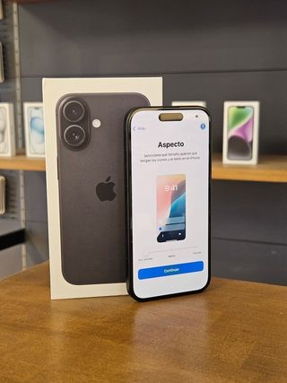 IPHONE 16 128GB NEGRO BATERIA 95%