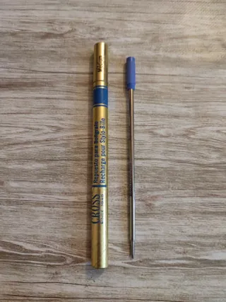 Ricambi per penne Parker, Faber-Castell e Cross