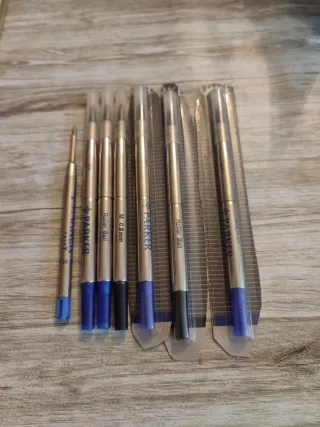 Ricambi per penne Parker, Faber-Castell e Cross