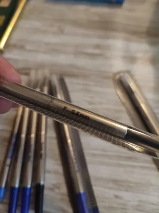 Ricambi per penne Parker, Faber-Castell e Cross