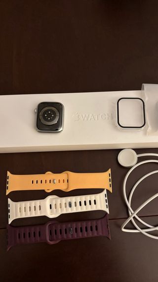 Apple Watch Series 8 Argento