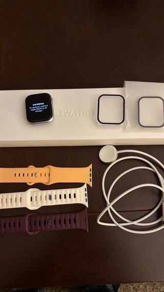 Apple Watch Series 8 Argento