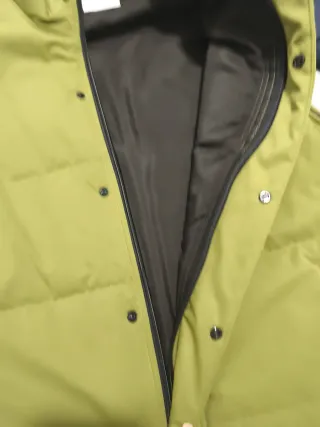 Chaleco caballero Zara verde oliva